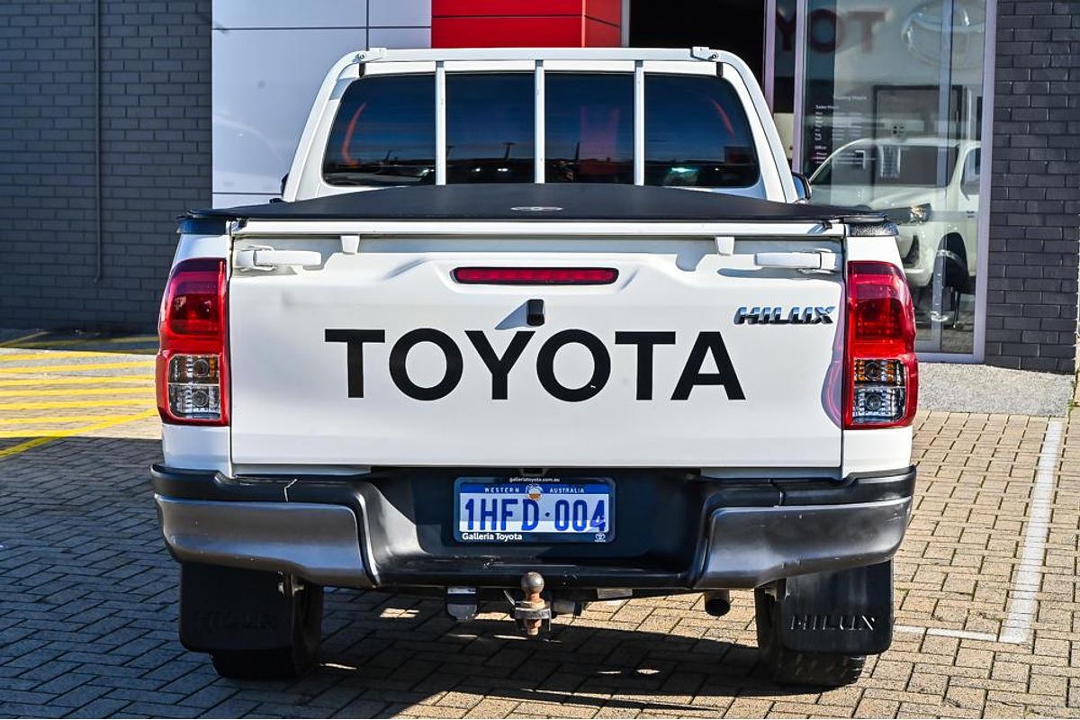 2020 Toyota Hilux SR GUN126R 4X4