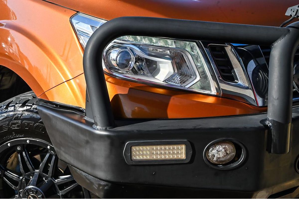 2016 Nissan Navara ST-X D23 4X4