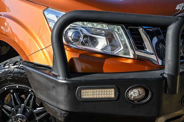 2016 Nissan Navara ST-X D23 4X4
