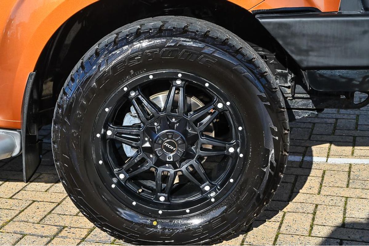 2016 Nissan Navara ST-X D23 4X4