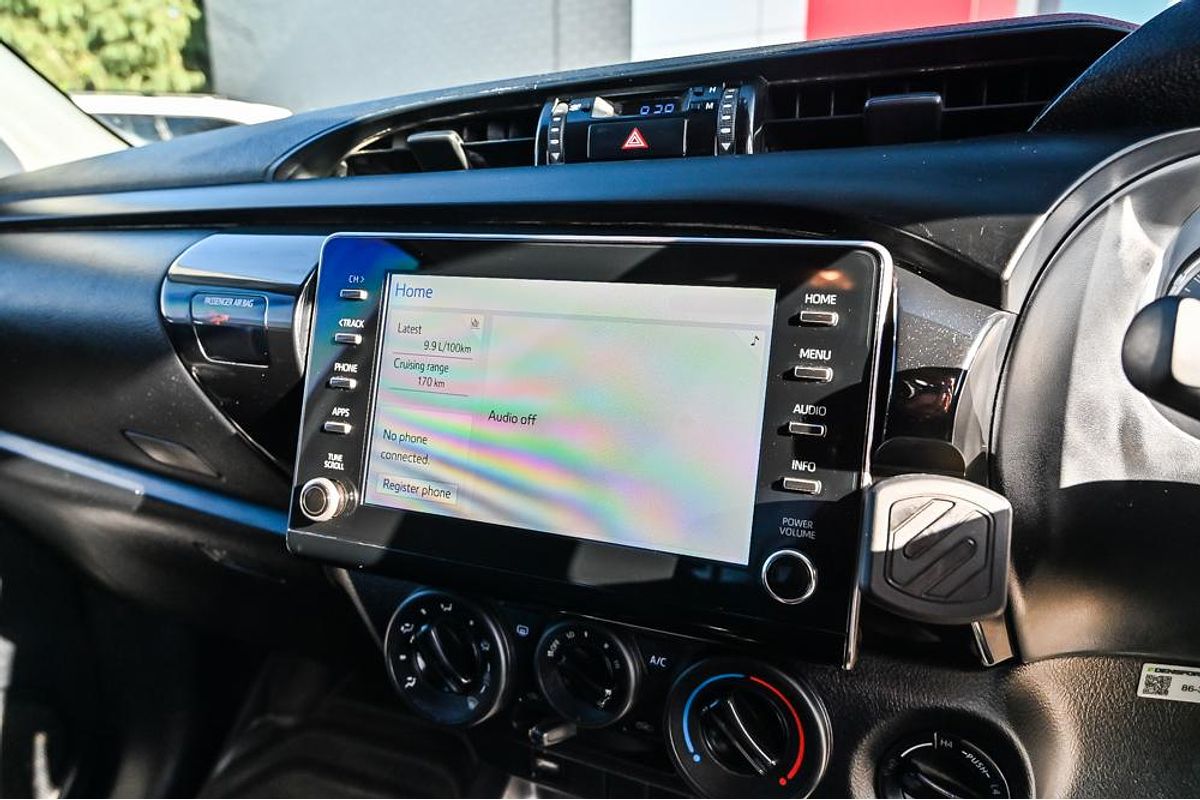 2020 Toyota Hilux SR GUN126R 4X4