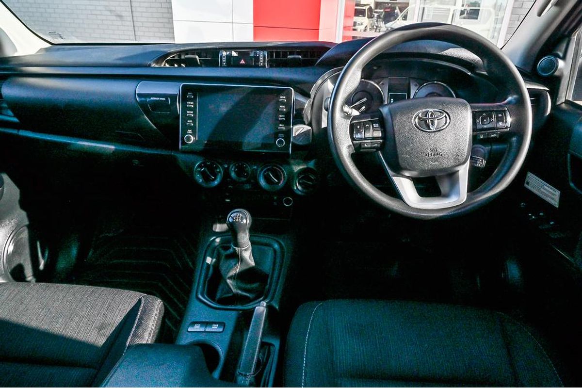 2020 Toyota Hilux SR GUN126R 4X4