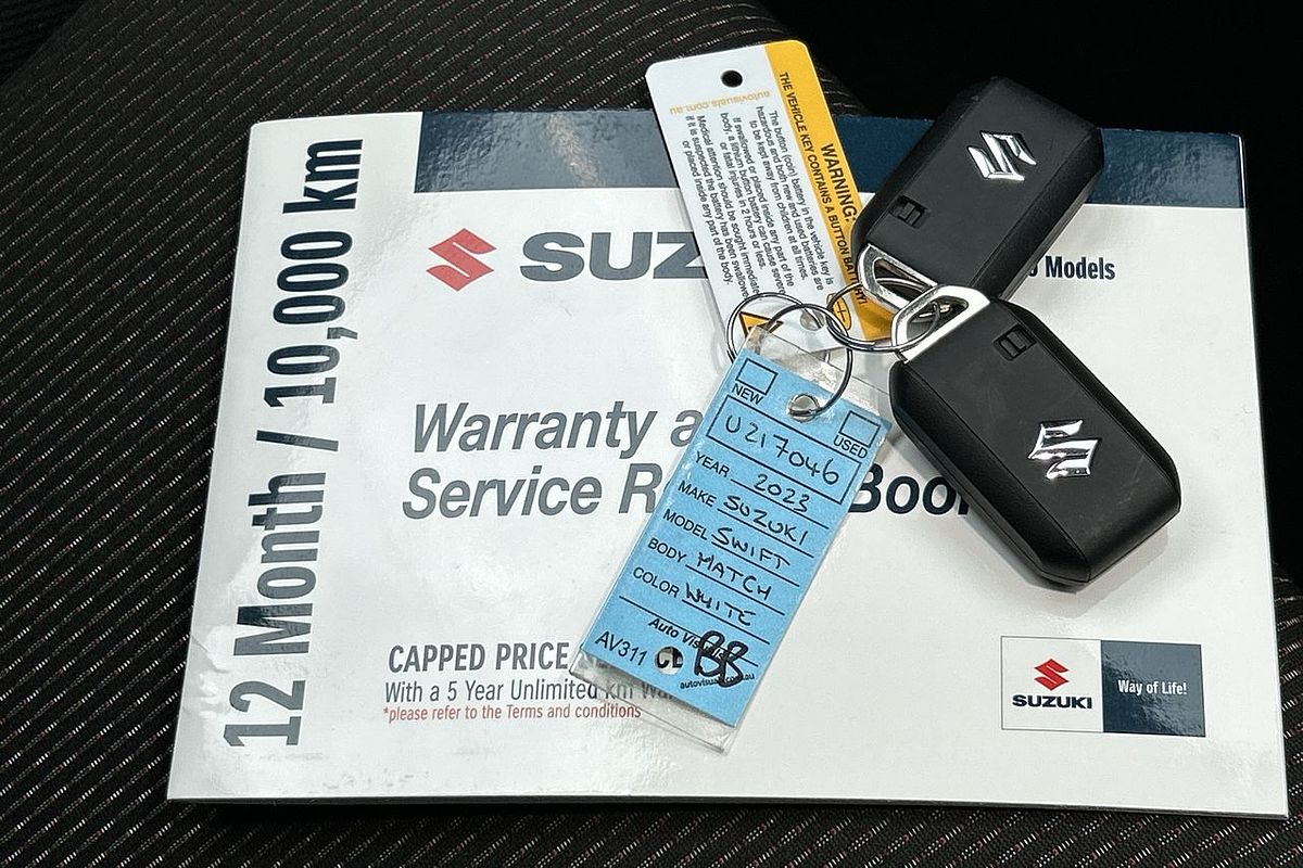 2023 Suzuki Swift Sport AZ Series II