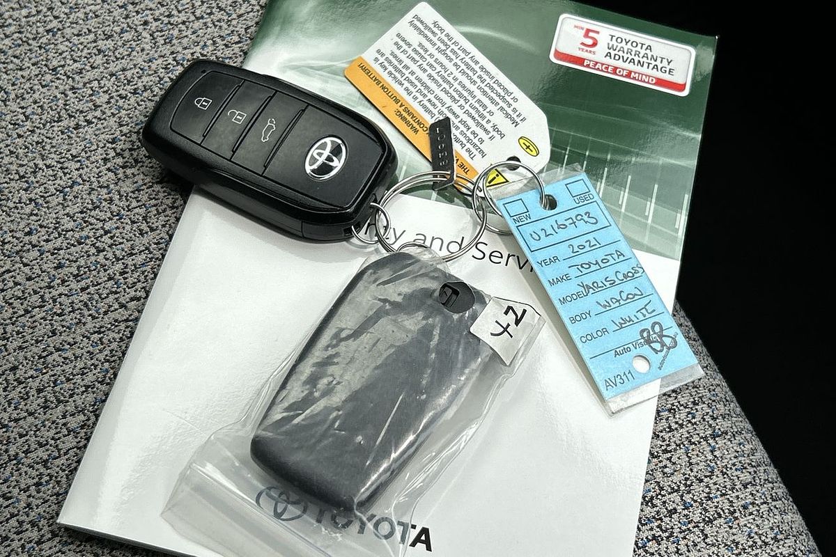 2021 Toyota Yaris Cross Urban MXPJ15R