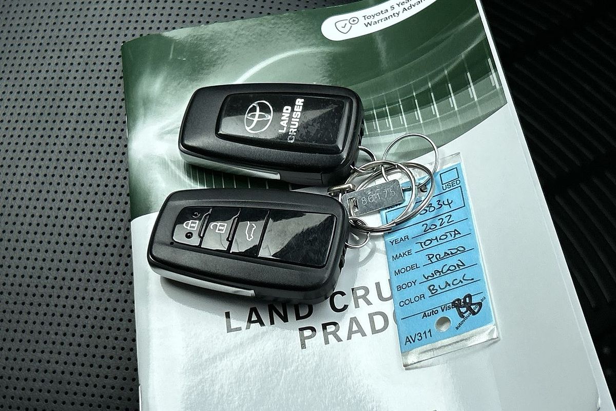 2022 Toyota Landcruiser Prado VX GDJ150R