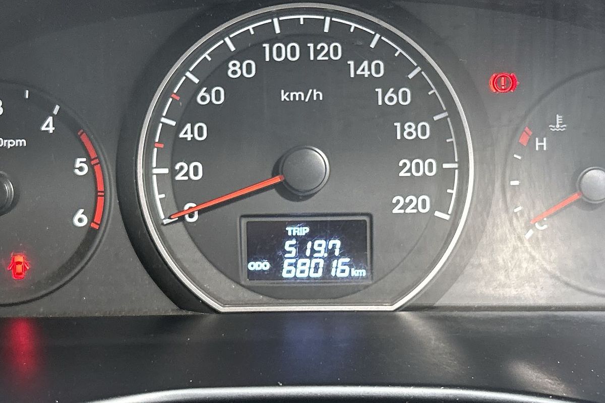 2020 Hyundai iLoad TQ4