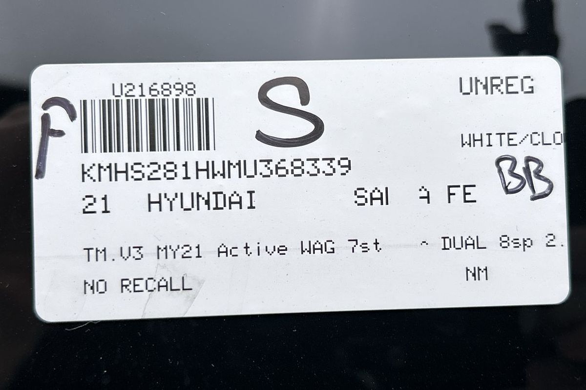 2021 Hyundai Santa Fe Active TM.V3