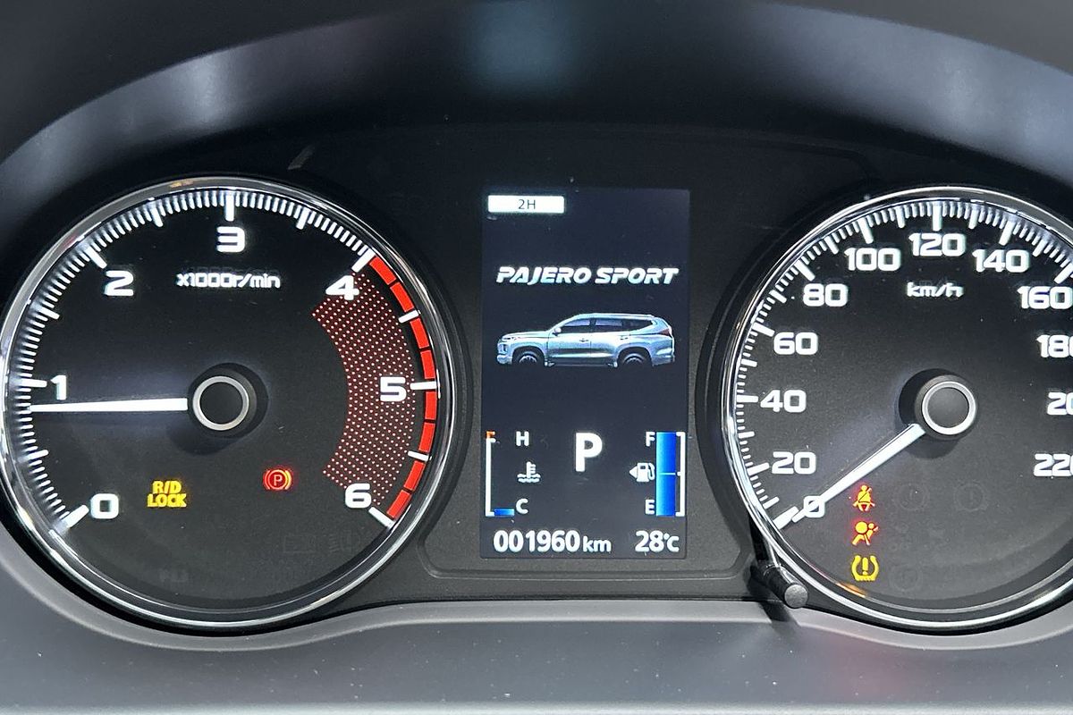 2024 Mitsubishi Pajero Sport GLS QF