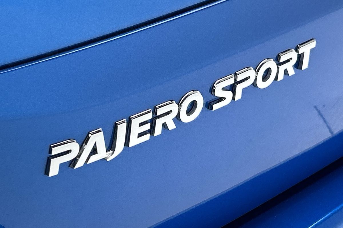 2024 Mitsubishi Pajero Sport GLS QF