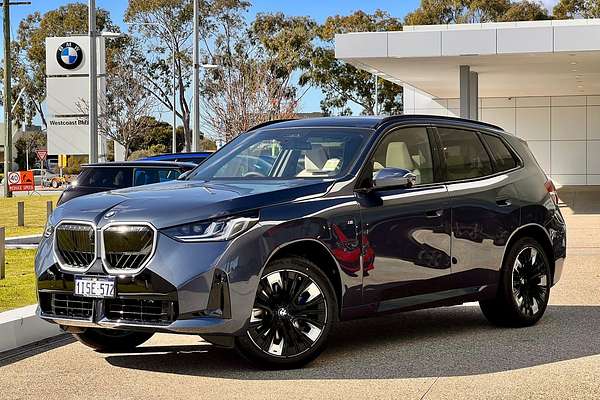 2025 BMW X3 30e xDrive G45