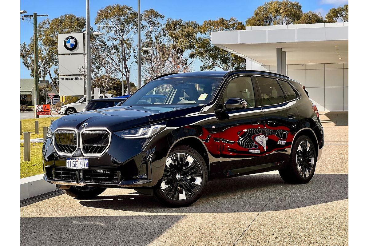2025 BMW X3 20 xDrive G45