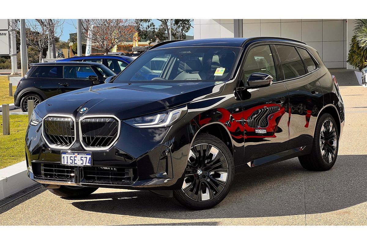 2025 BMW X3 20 xDrive G45