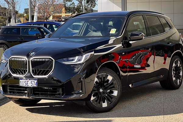 2025 BMW X3 20 xDrive G45