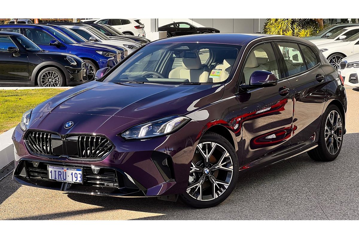 2025 BMW 1 Series 118 M Sport F70