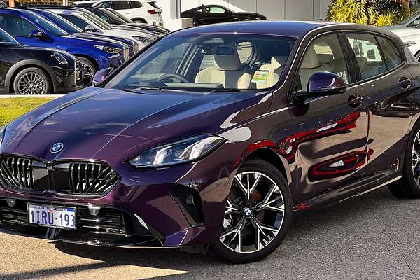 2025 BMW 1 Series 118 M Sport F70