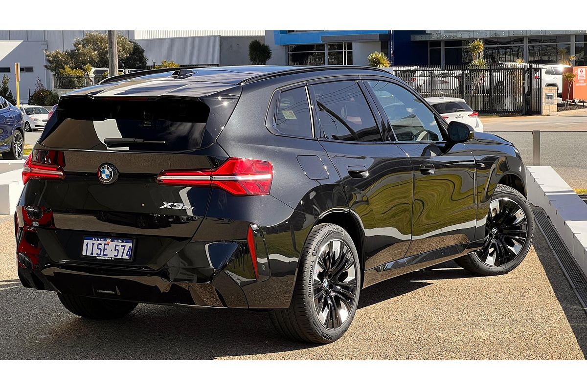 2025 BMW X3 20 xDrive G45
