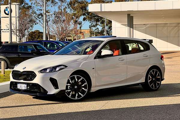 2025 BMW 1 Series 118 M Sport F70