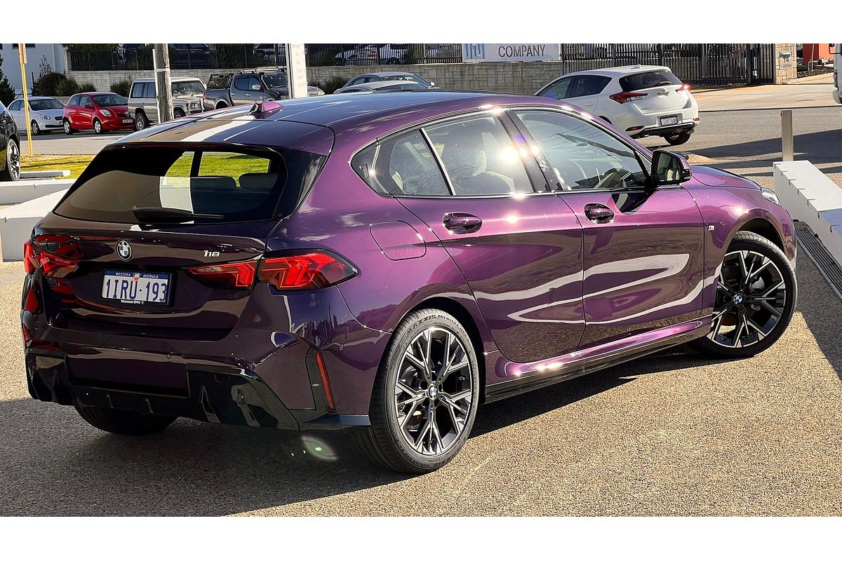 2025 BMW 1 Series 118 M Sport F70