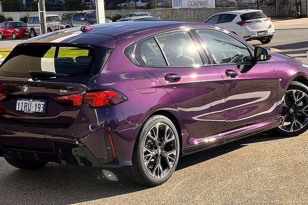 2025 BMW 1 Series 118 M Sport F70