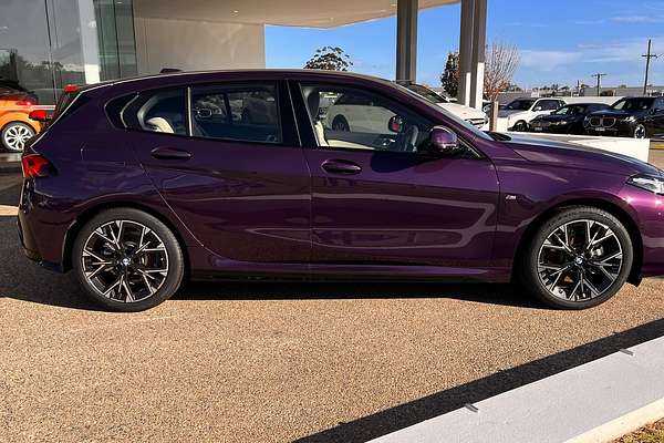 2025 BMW 1 Series 118 M Sport F70
