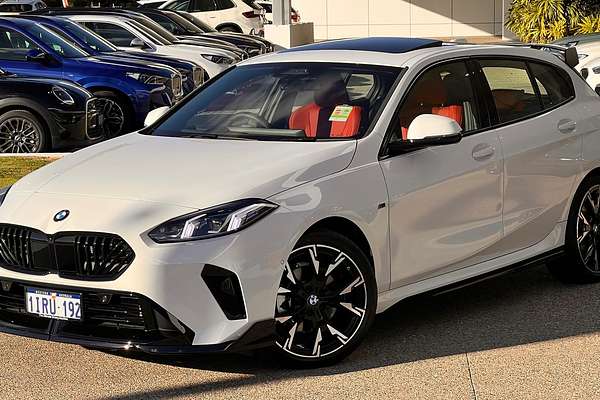 2025 BMW 1 Series 118 M Sport F70