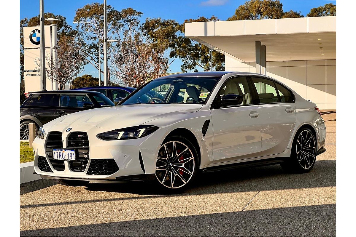 2025 BMW M3 Competition G81 LCI