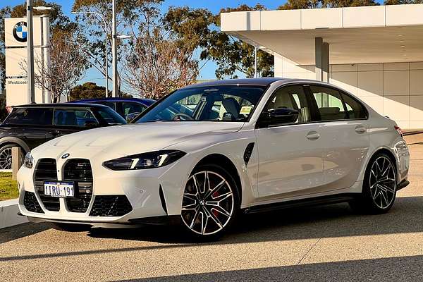 2025 BMW M3 Competition G81 LCI
