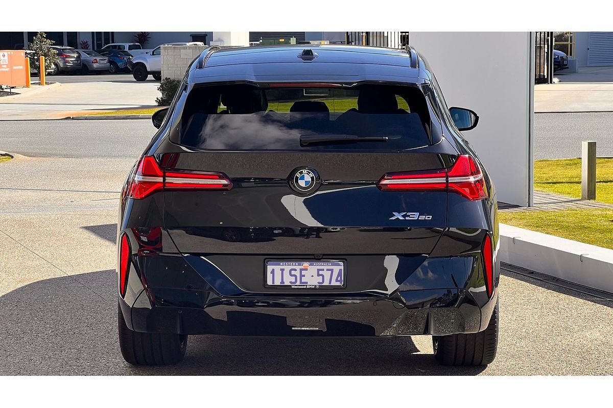2025 BMW X3 20 xDrive G45