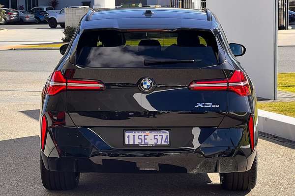 2025 BMW X3 20 xDrive G45