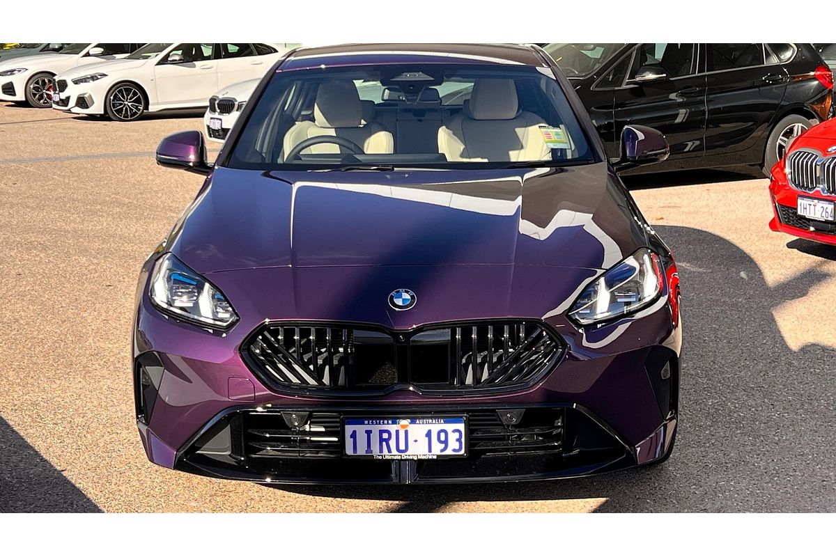 2025 BMW 1 Series 118 M Sport F70