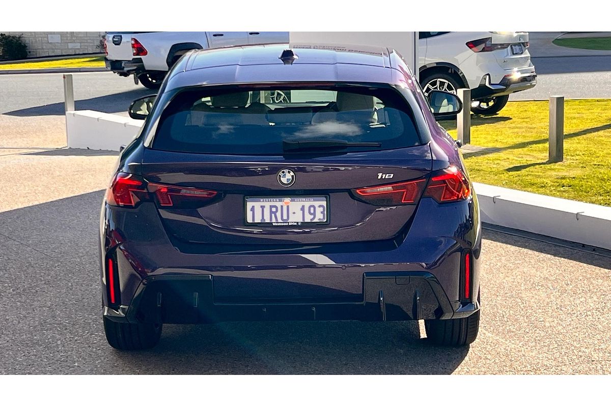 2025 BMW 1 Series 118 M Sport F70