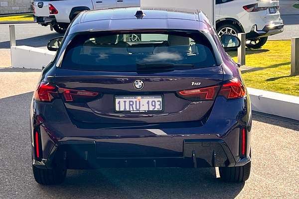 2025 BMW 1 Series 118 M Sport F70