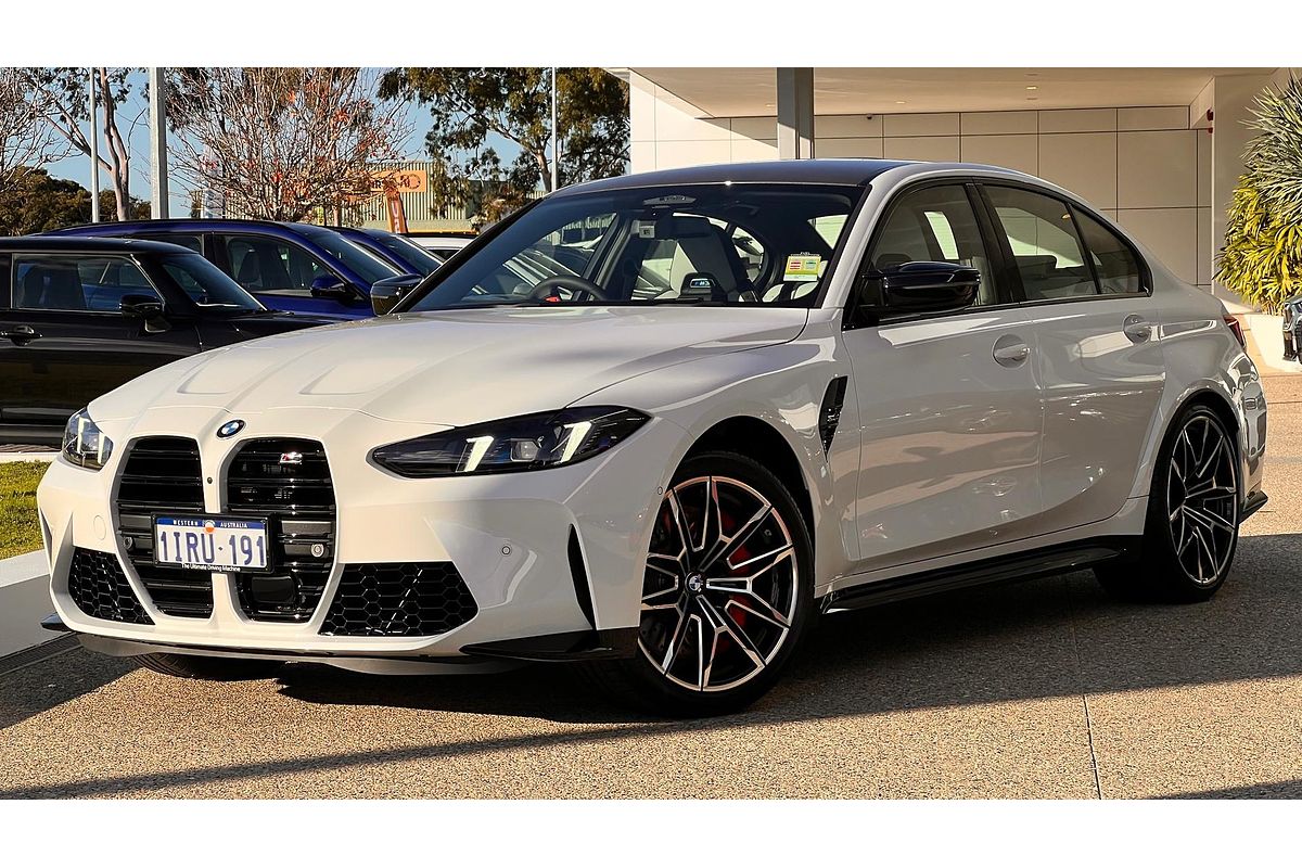 2025 BMW M3 Competition G81 LCI