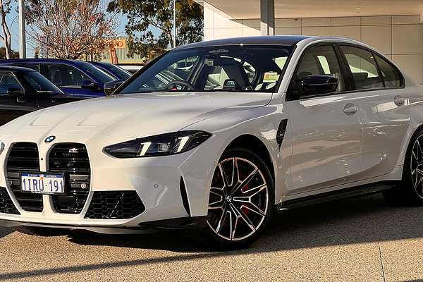 2025 BMW M3 Competition G81 LCI