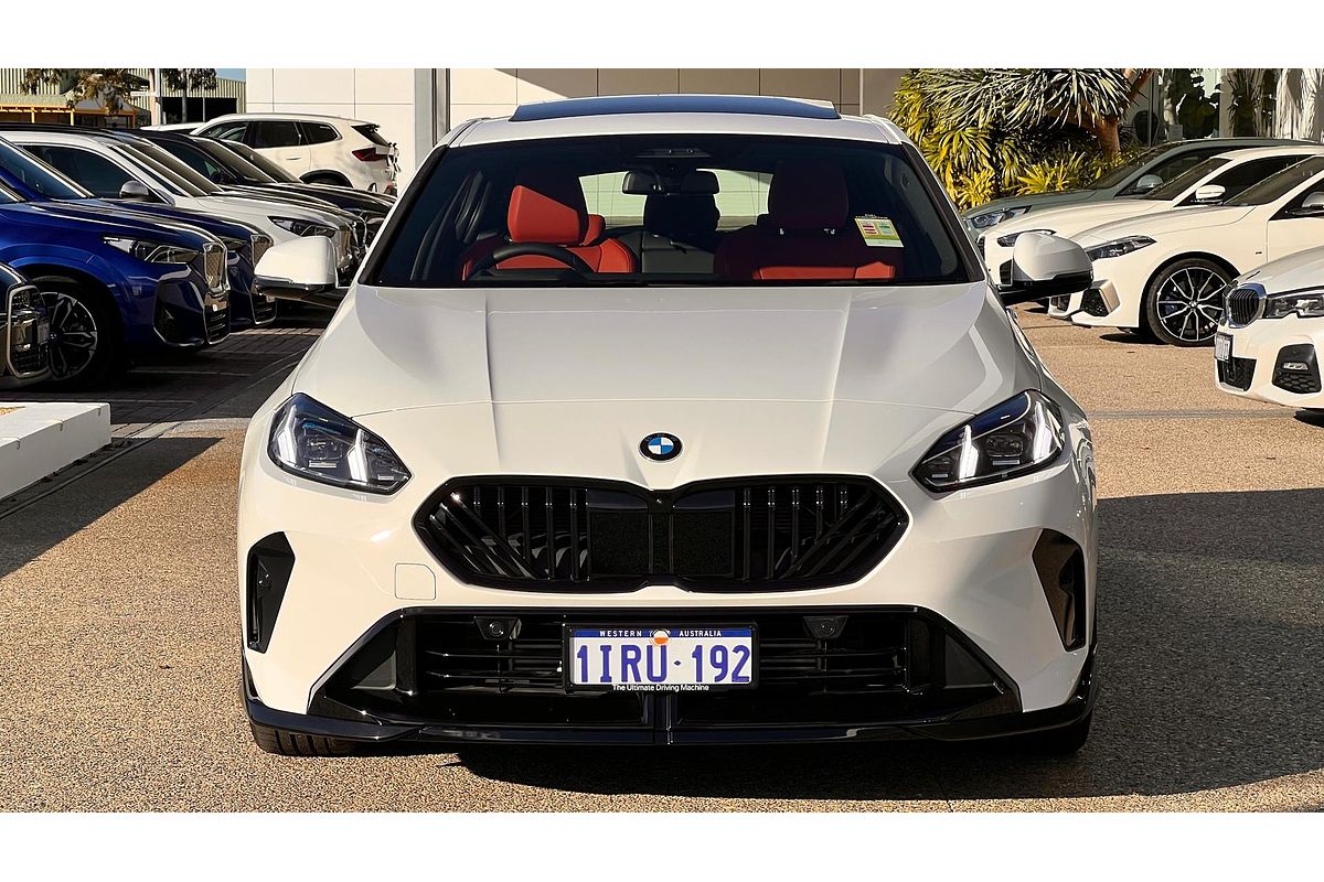 2025 BMW 1 Series 118 M Sport F70