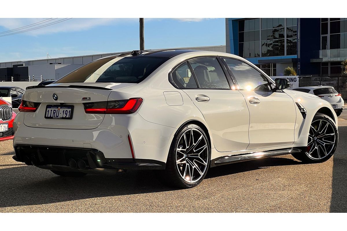 2025 BMW M3 Competition G81 LCI