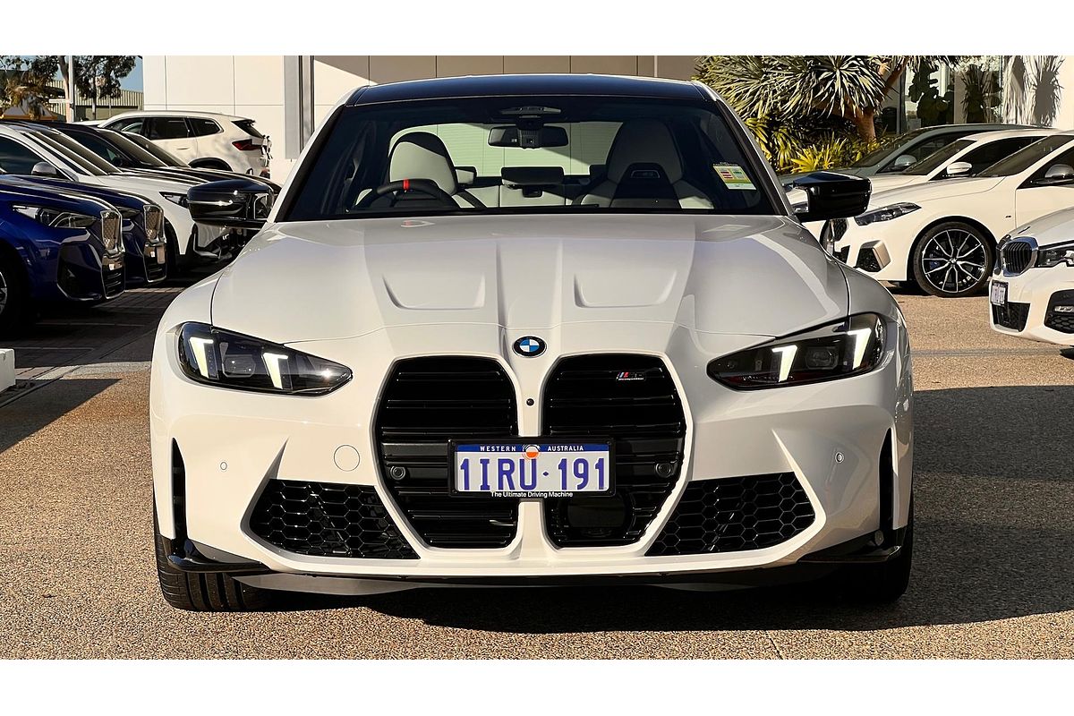 2025 BMW M3 Competition G81 LCI