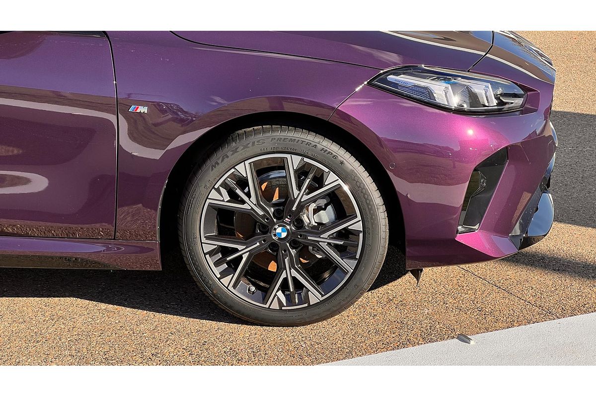 2025 BMW 1 Series 118 M Sport F70