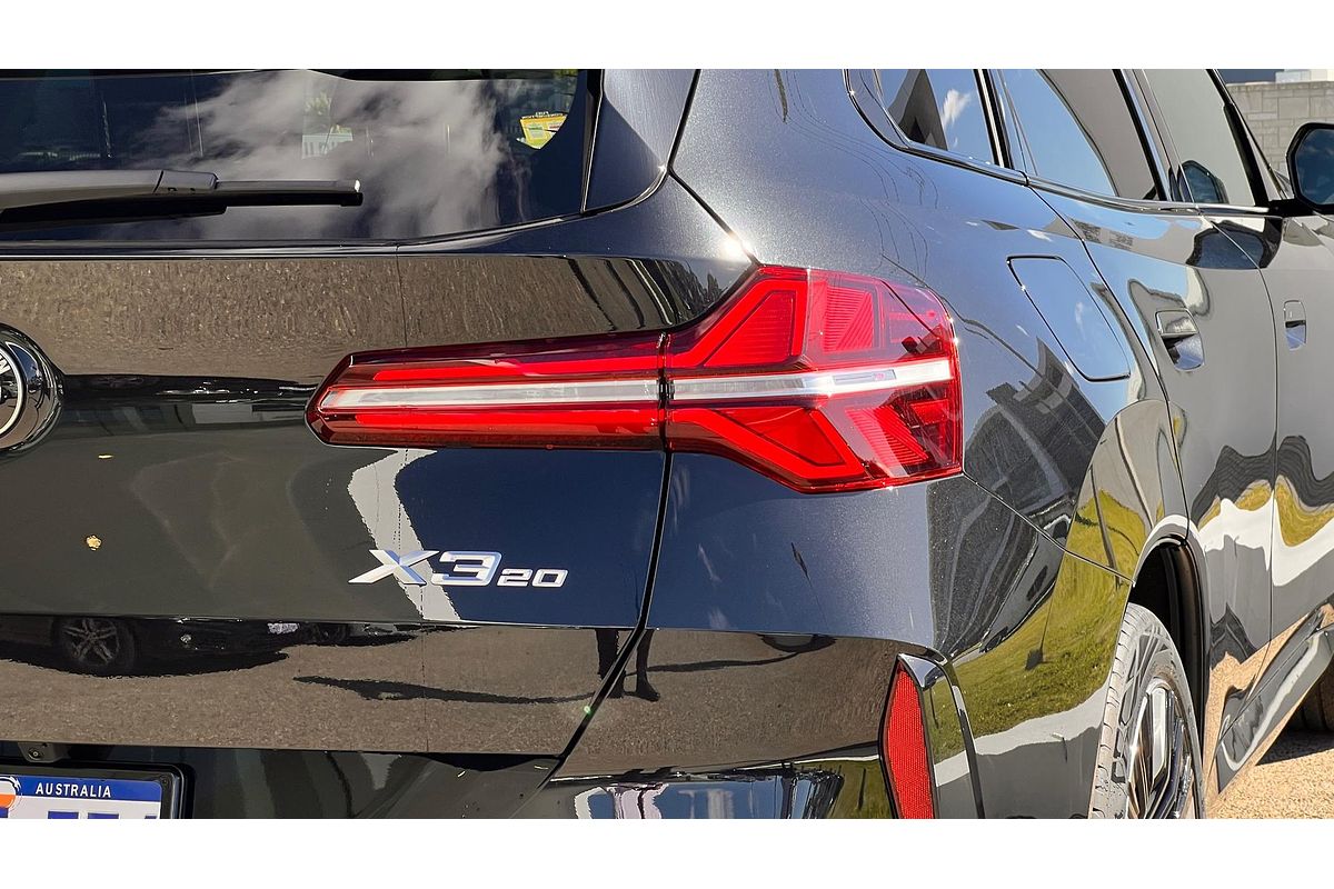 2025 BMW X3 20 xDrive G45