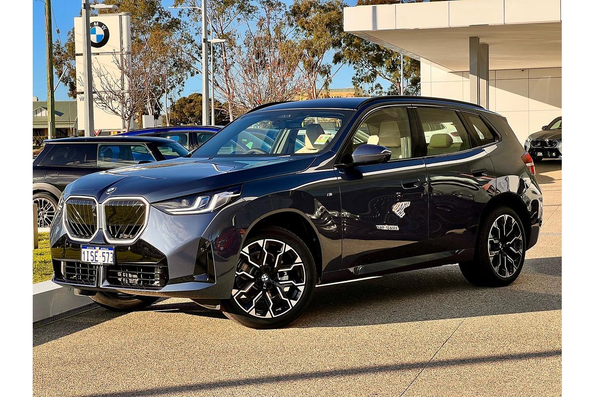 2025 BMW X3 20 xDrive G45