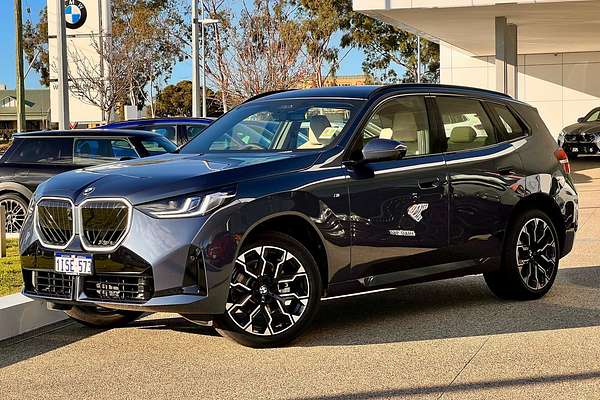 2025 BMW X3 20 xDrive G45