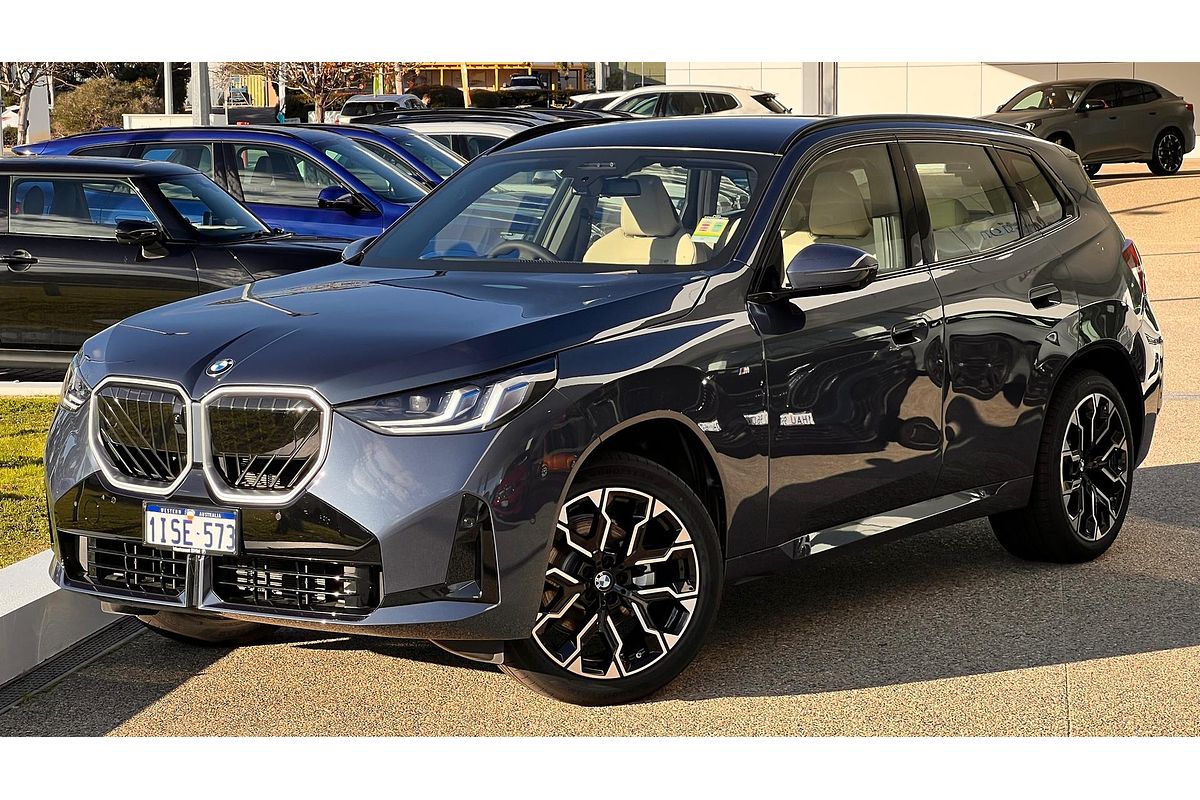 2025 BMW X3 20 xDrive G45