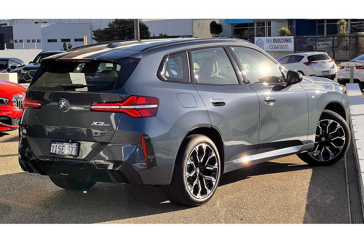 2025 BMW X3 20 xDrive G45