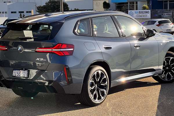2025 BMW X3 20 xDrive G45