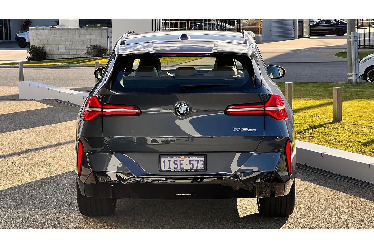2025 BMW X3 20 xDrive G45