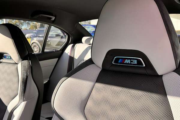 2025 BMW M3 Competition G81 LCI
