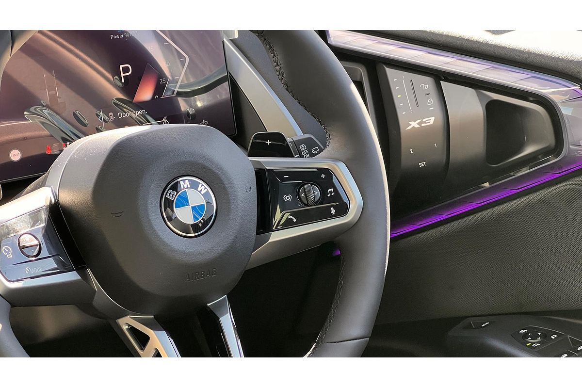 2025 BMW X3 20 xDrive G45