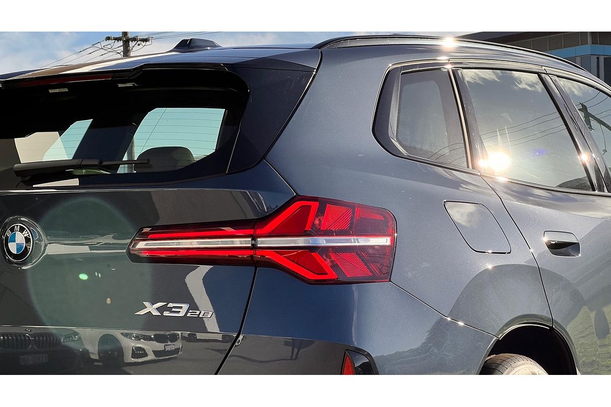 2025 BMW X3 20 xDrive G45