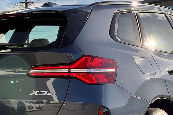 2025 BMW X3 20 xDrive G45