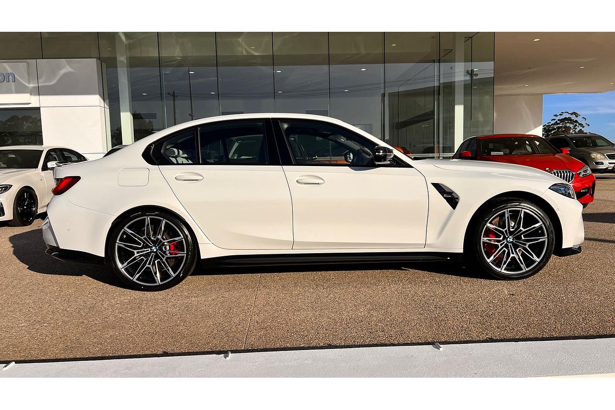 2025 BMW M3 Competition G81 LCI